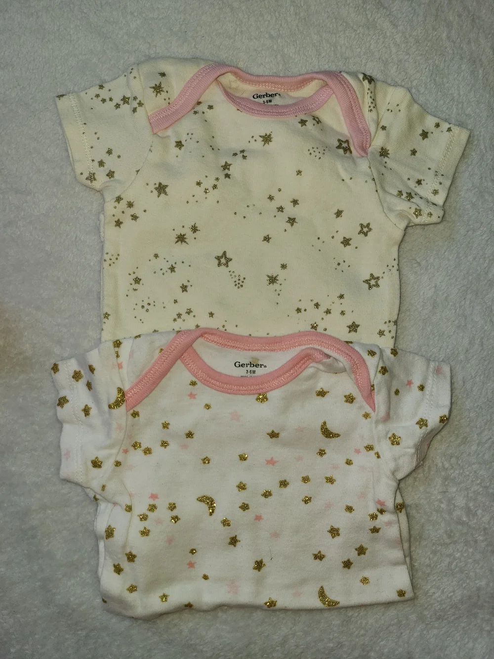 20 Short Sleeve Onesies